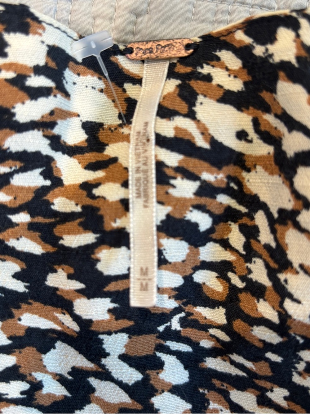 Free People French Quarter Wrap Mini Dress - Picture 6 of 7